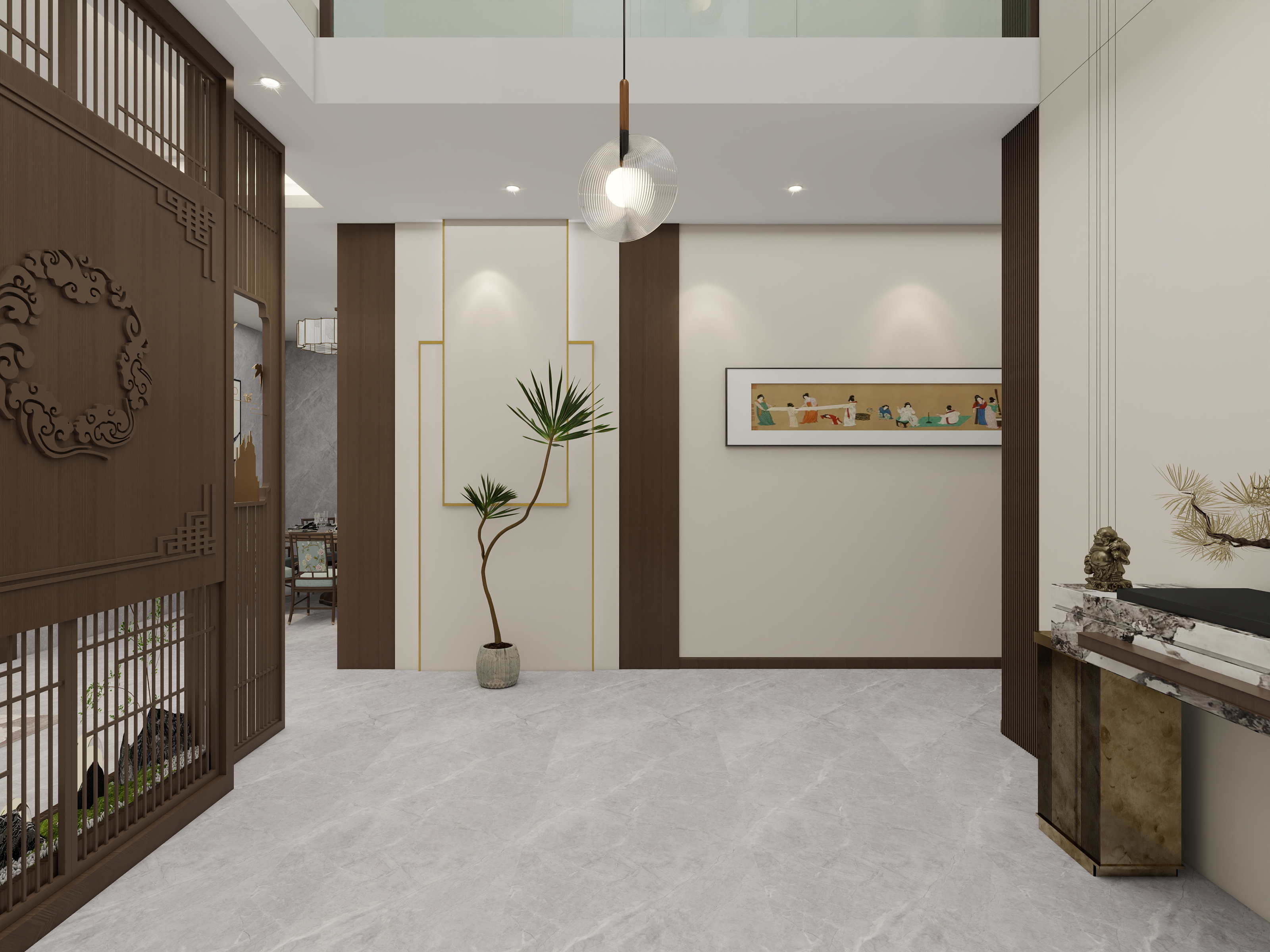 闫宝俊-宋氏美学-别墅281平-装修设计方案