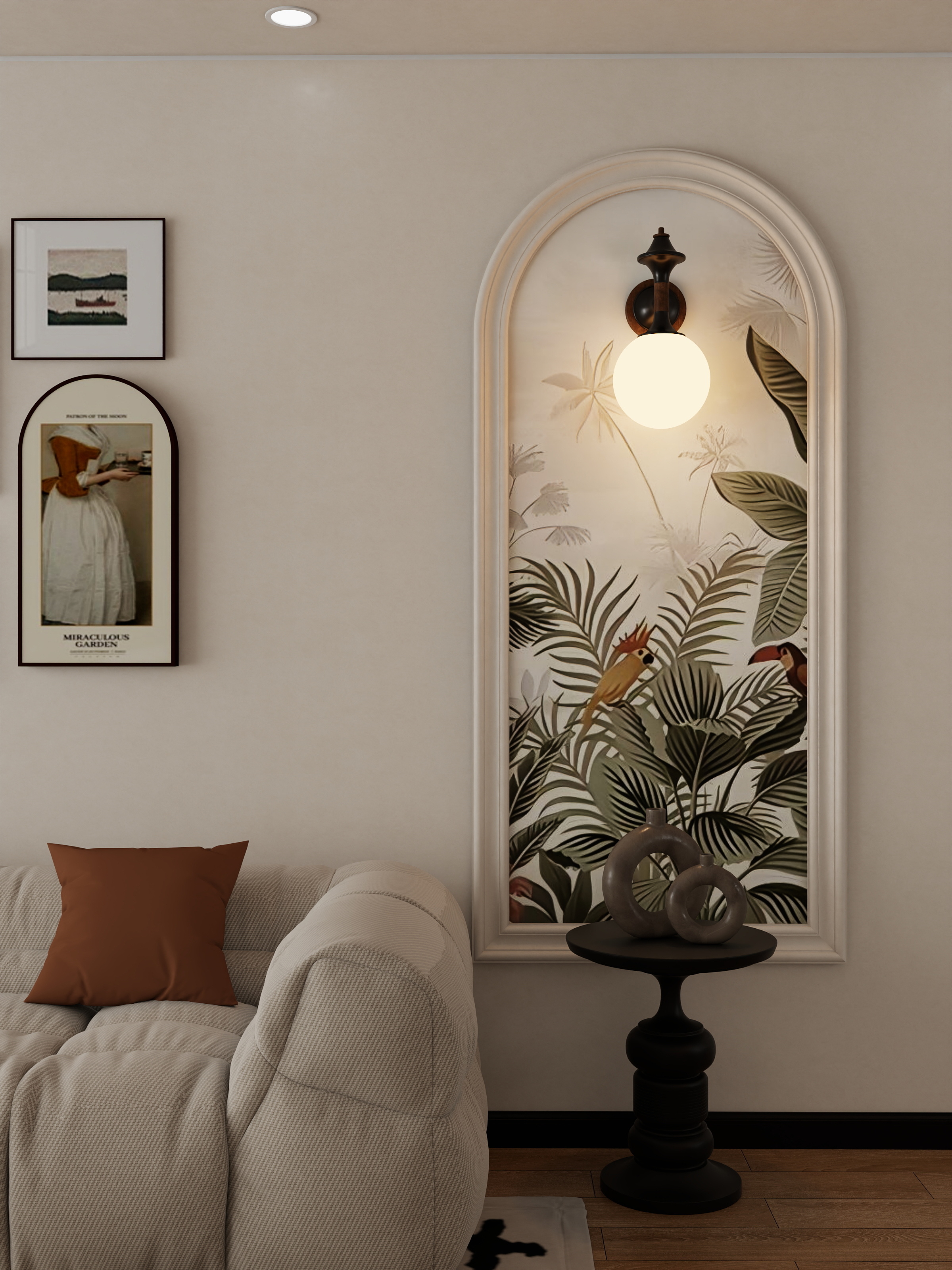 厚度定制-燁-南海九江113㎡3室-装修设计方案