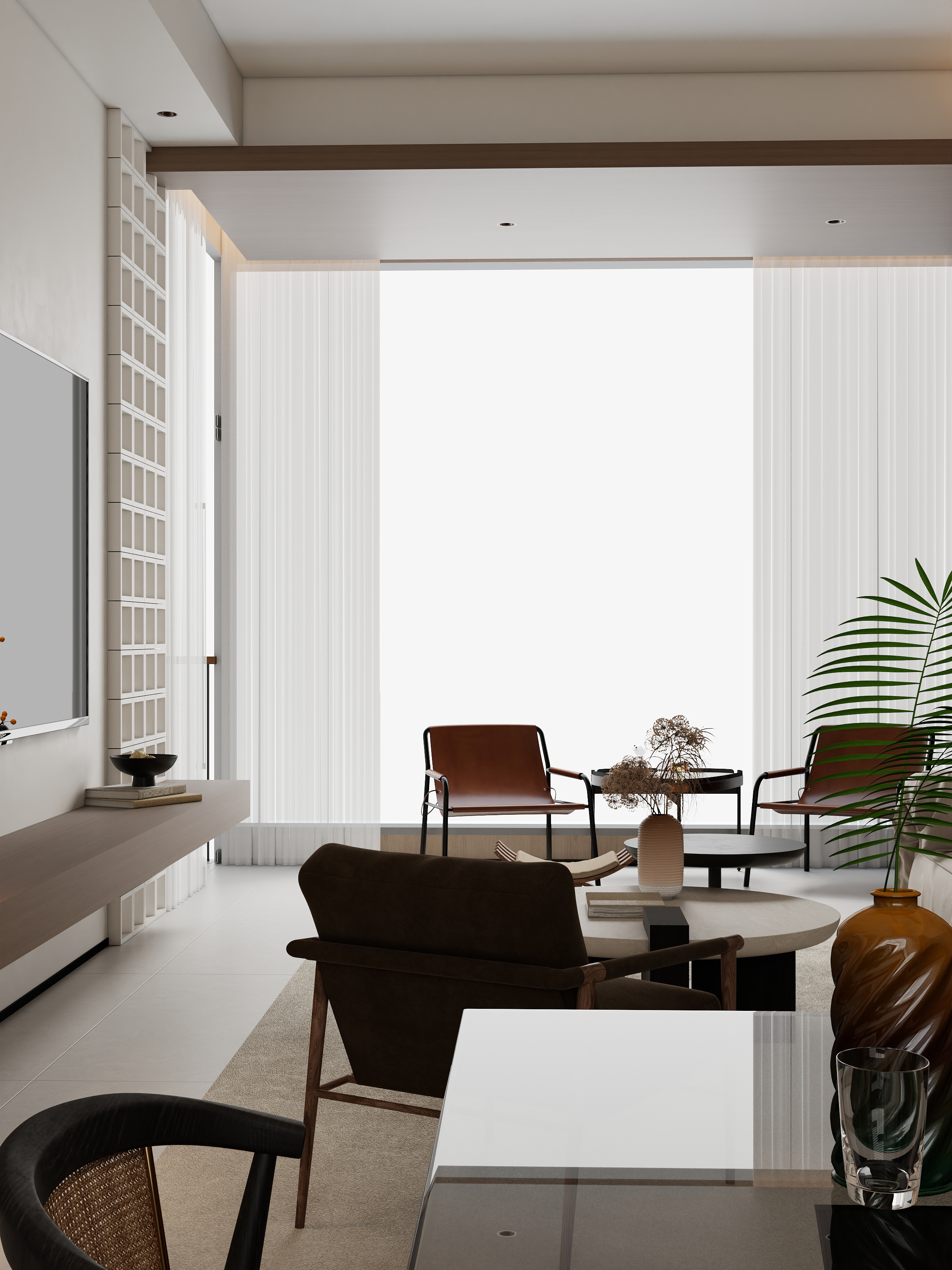 DING一996-绩溪别墅设计方案装修效果图