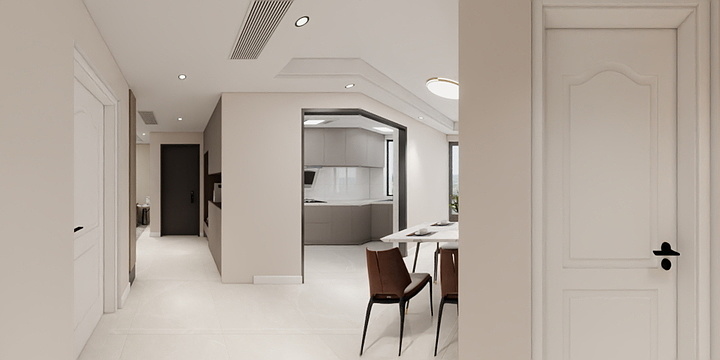 剑中慧情-崇明区金淼路199弄13号401-装修设计方案