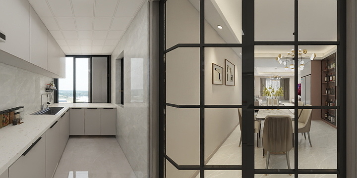 怕冷的苹果-紫荆澜庭1栋.2102室-装修设计方案