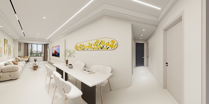 吴名鼠辈-云熙台38-3-301-装修设计方案