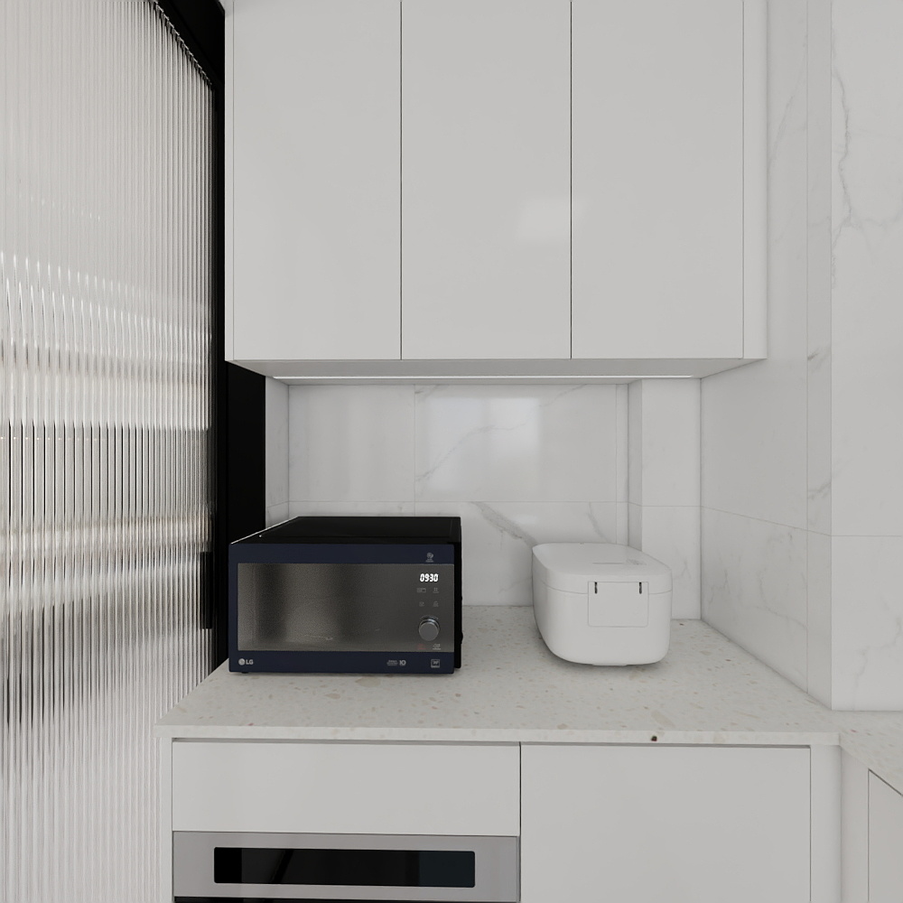 共筑设计bot-120㎡1室装修效果图