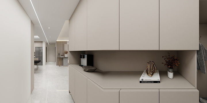 家装设计胡晓龙-祥云国际-装修设计方案