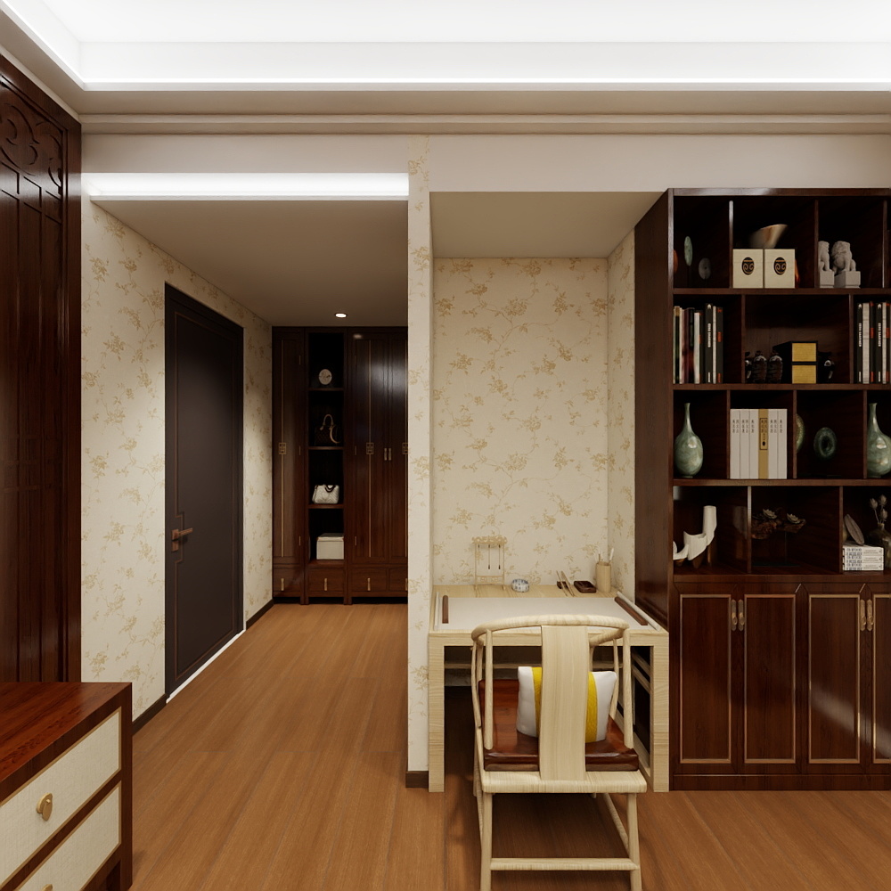 130****9137xImE-月亮湾社区198㎡2室装修效果图