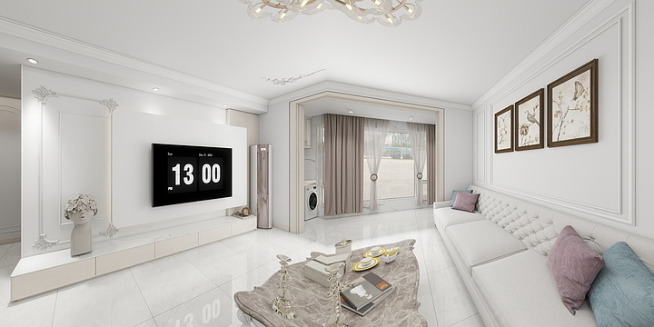 设计师-司宏宇-时代天筑-16-2-1201-方案三-装修设计方案