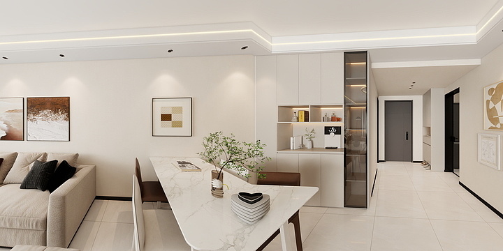 A室内设计全景-学苑馨城-装修设计方案