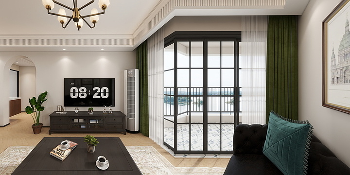 壹方工作室-奥园誉山湖-装修设计方案