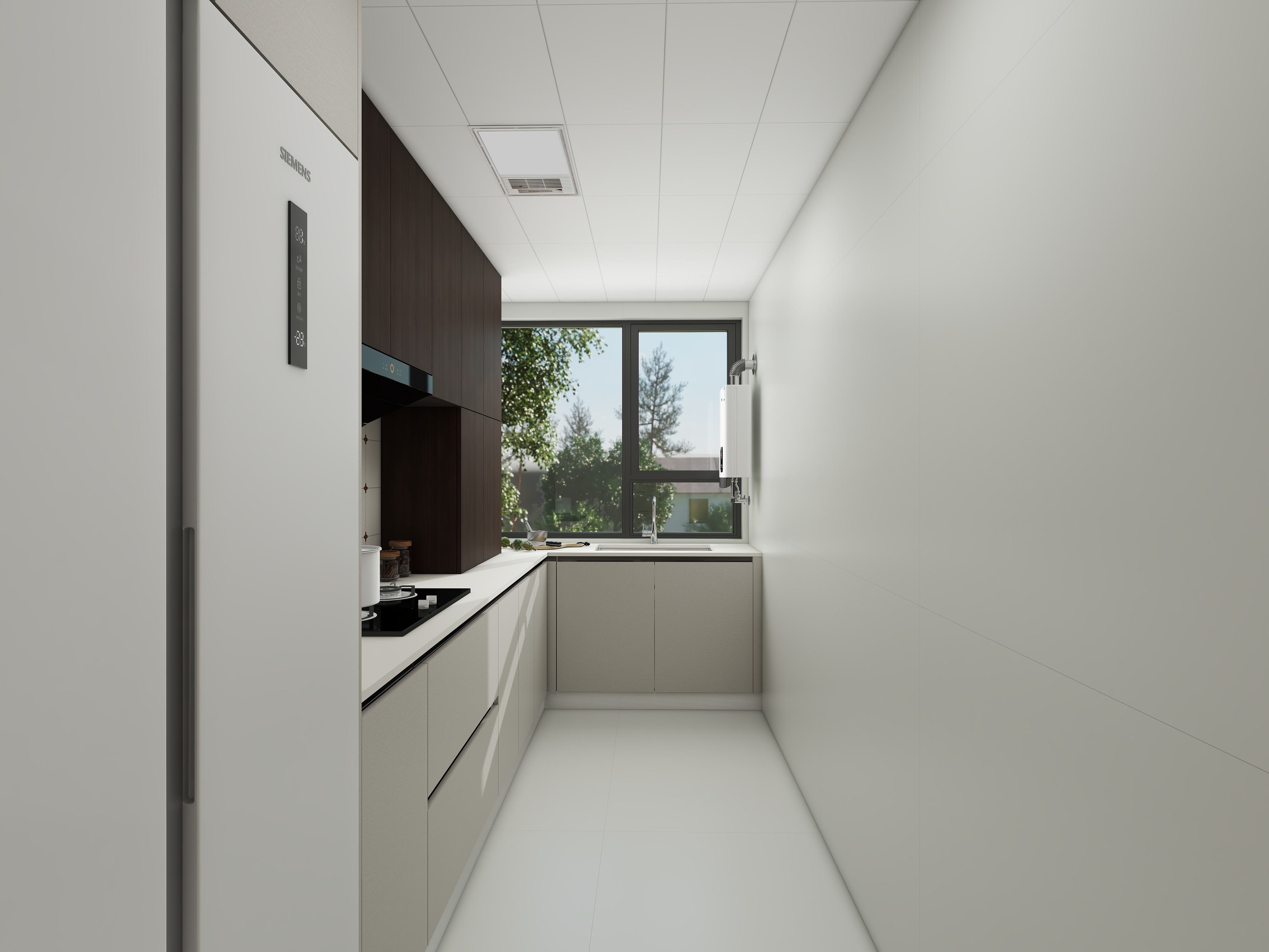 胡勇-燕郊-104㎡4室装修效果图