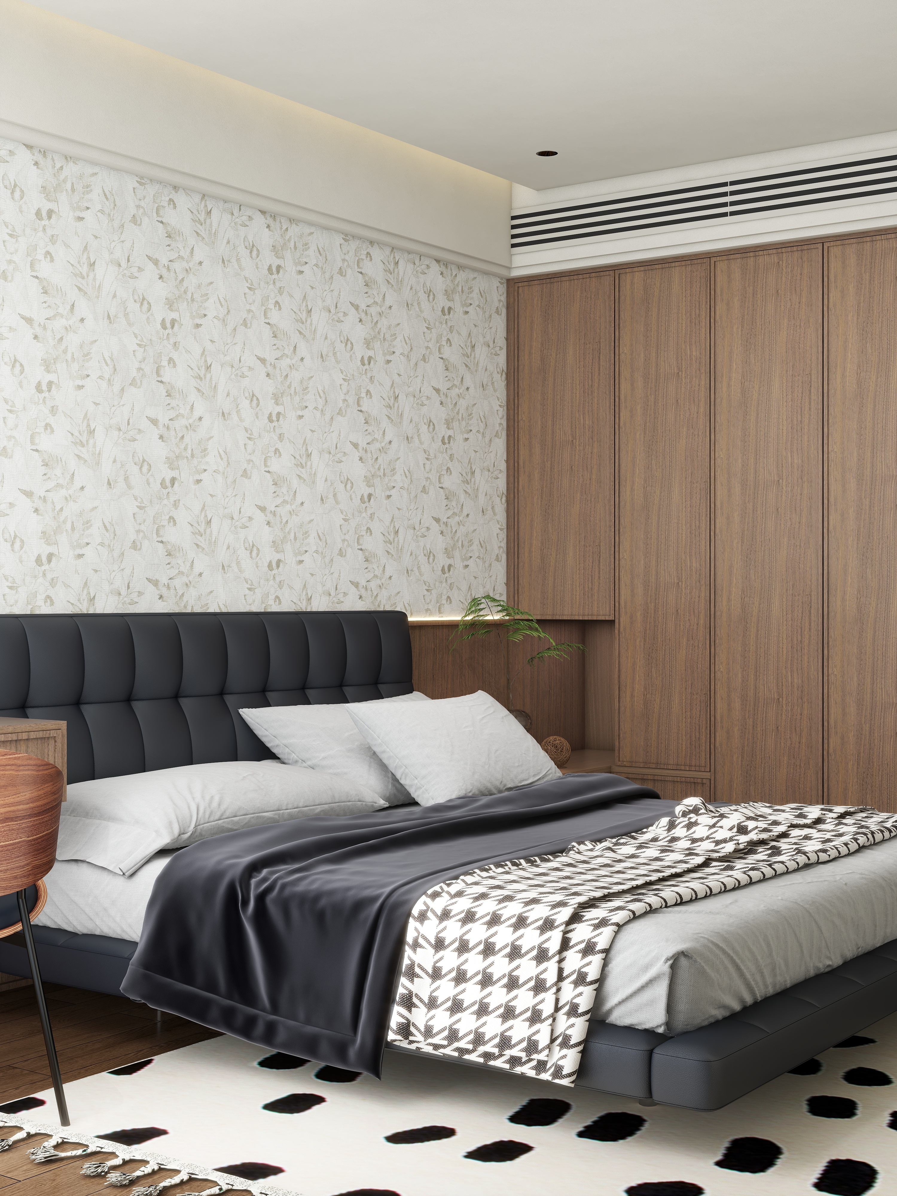 点点设计.-宝格丽与骨骼线的低奢质感装修效果图