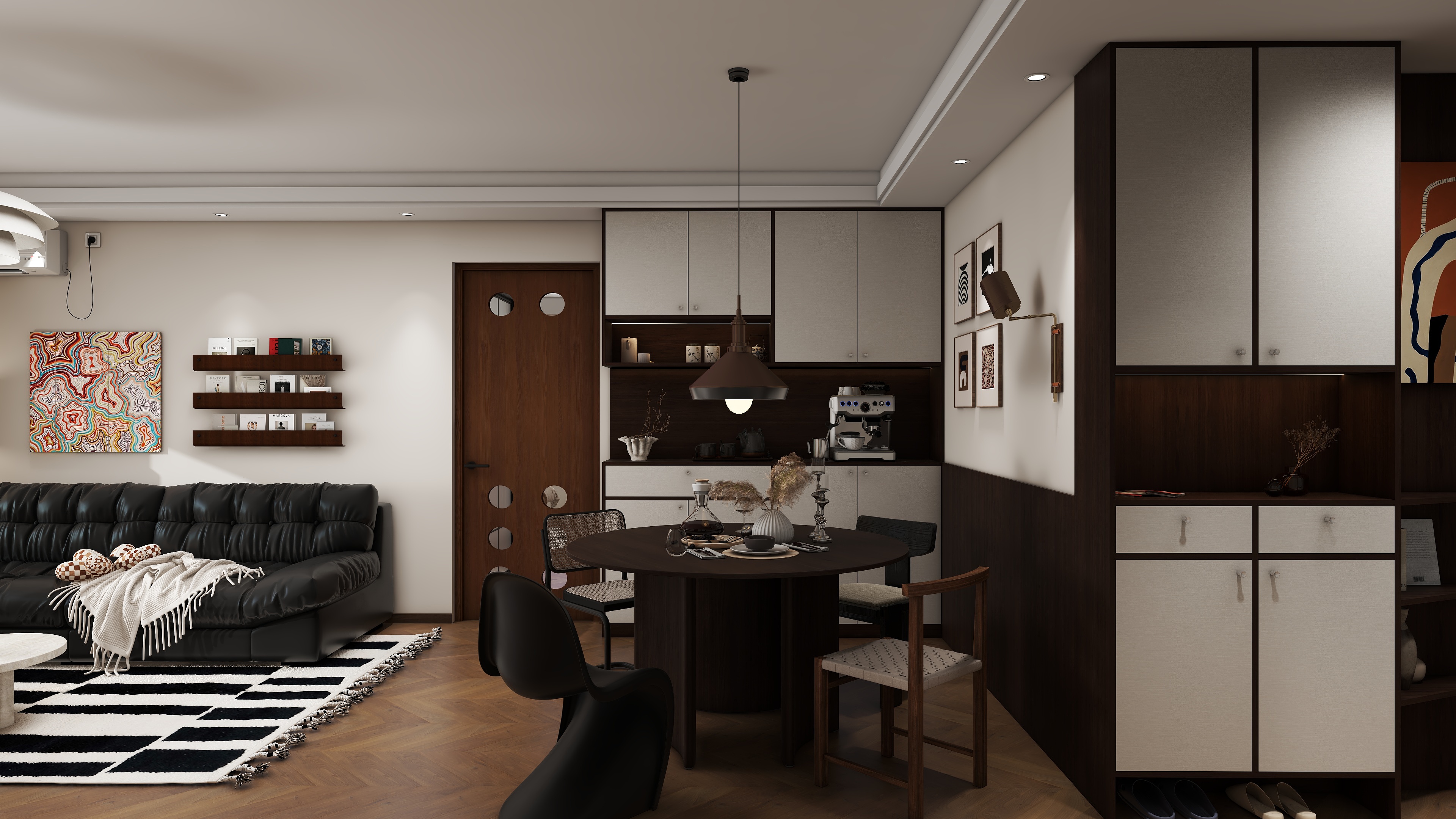 胡勇-燕郊-104㎡4室-装修设计方案