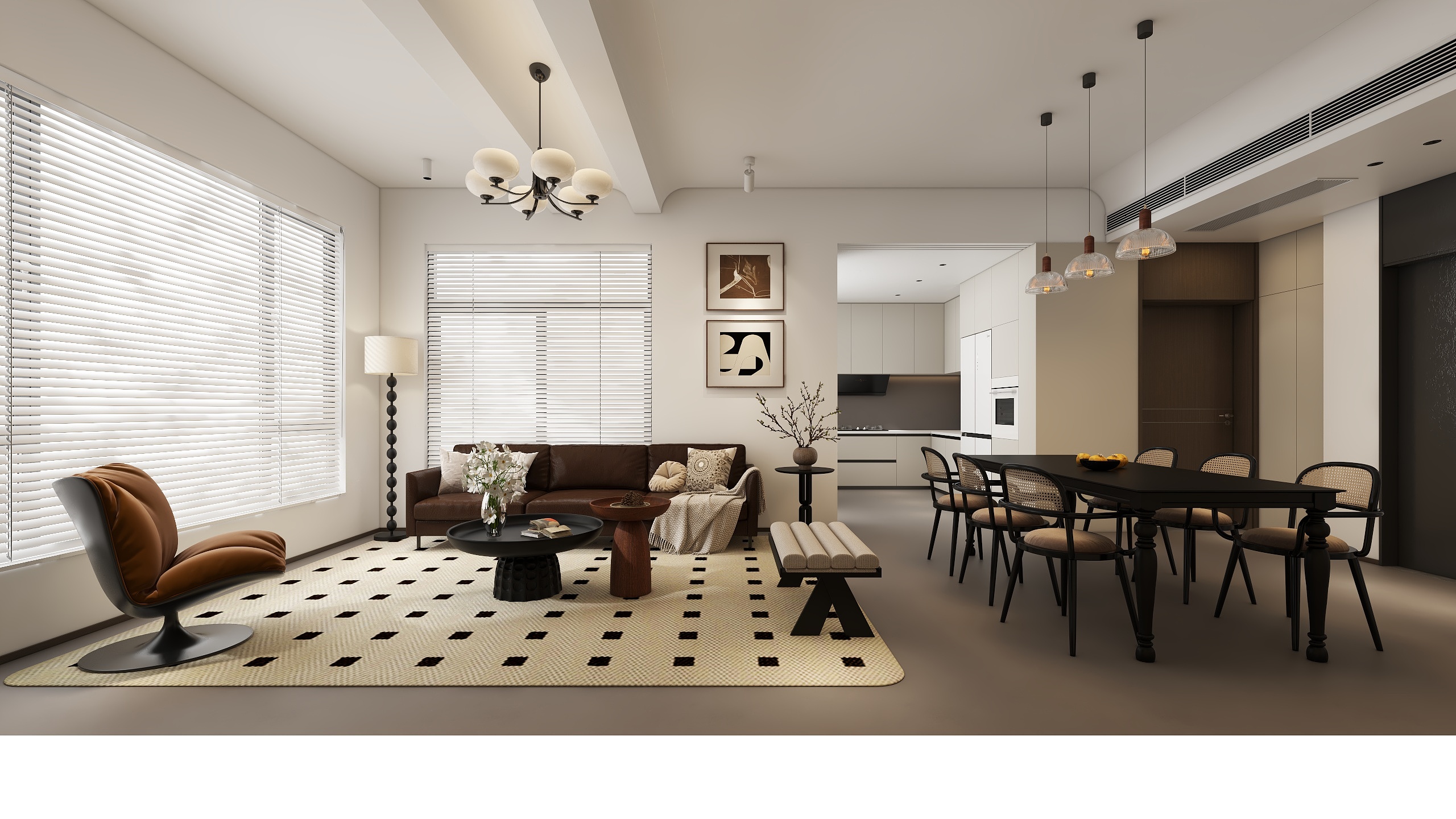 刘武-雍景府罗老师修改-中古-装修设计方案