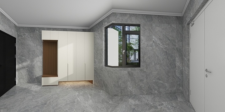 A博诗曼全屋定制万-蓝光·未来城-装修设计方案