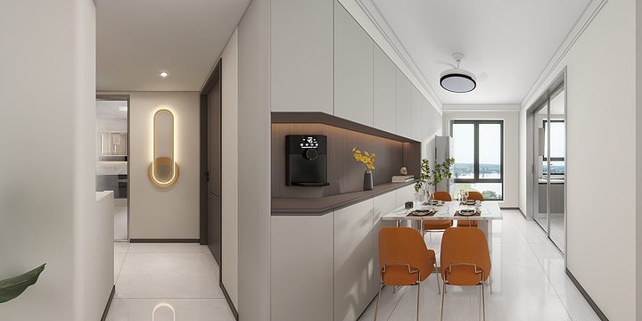 华赫装饰-9.30新河家园15-1-602-750*1500地砖-副本-副本-装修设计方案