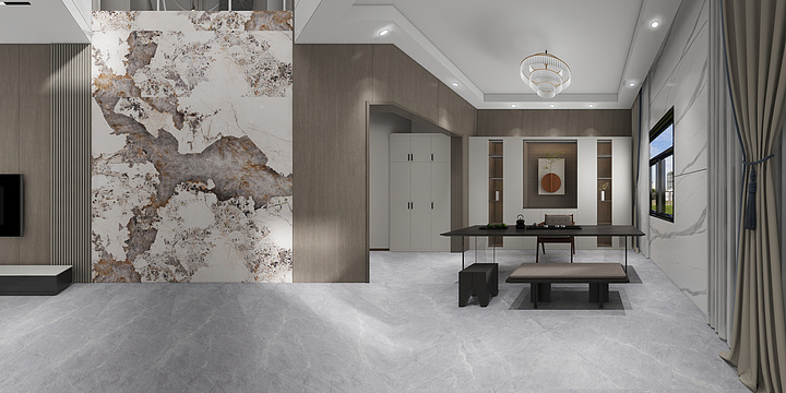 游绒绒-大别墅-装修设计方案