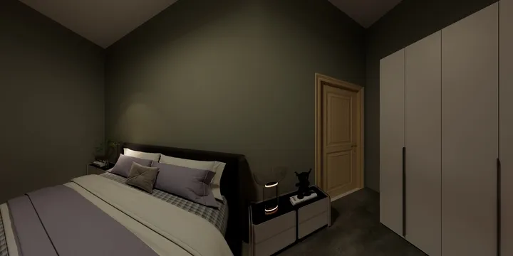 theodosis81的装修设计方案:Bedroom