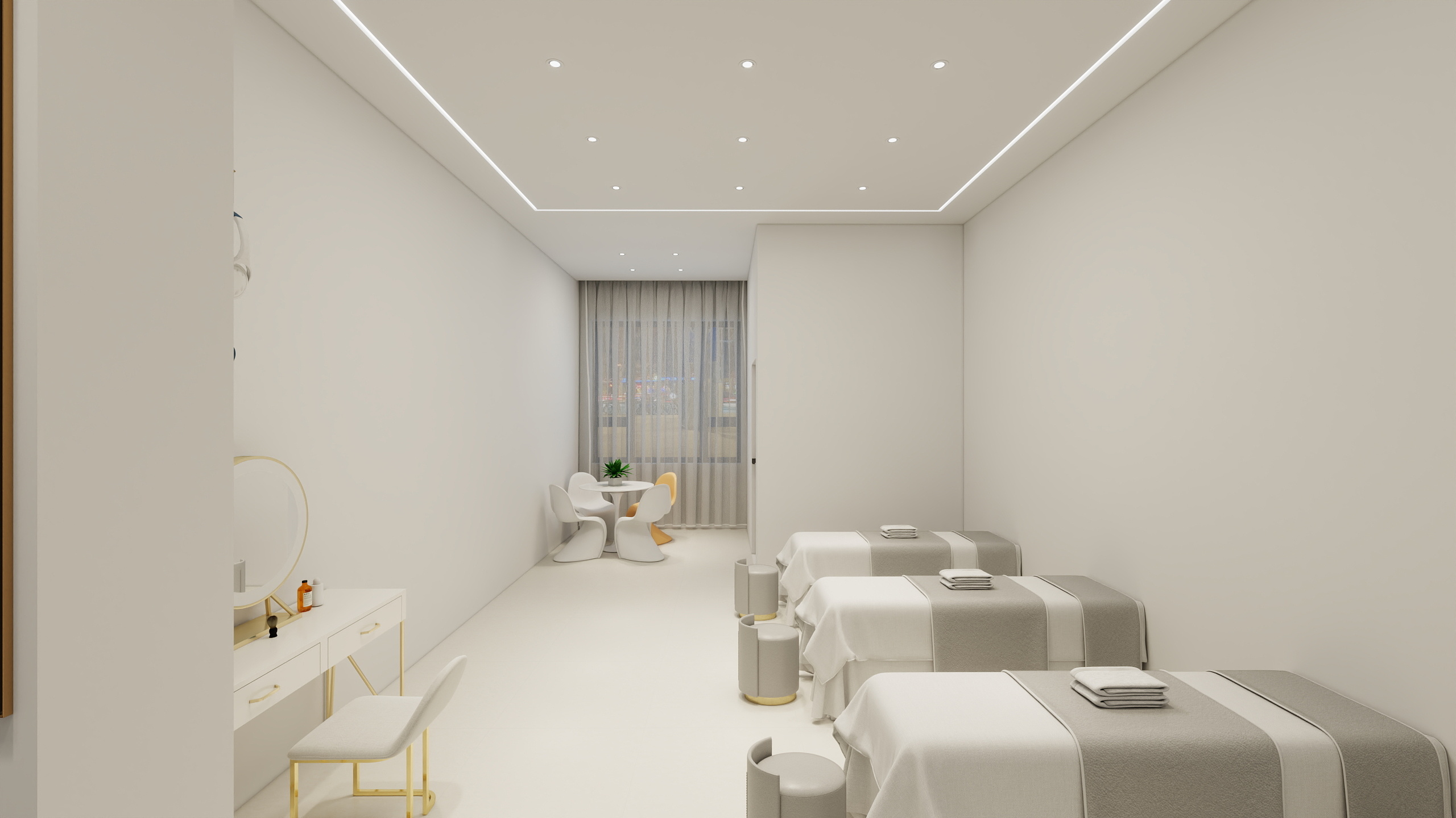 国海装饰1-沈阳美容院-装修设计方案