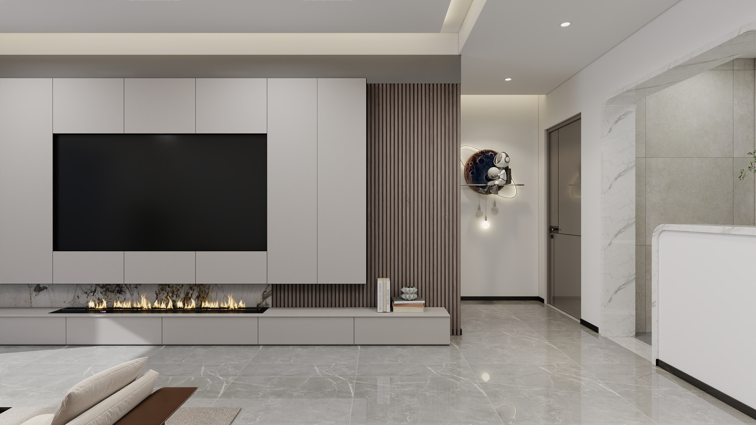 一流俗人-12号院107㎡2室-装修设计方案