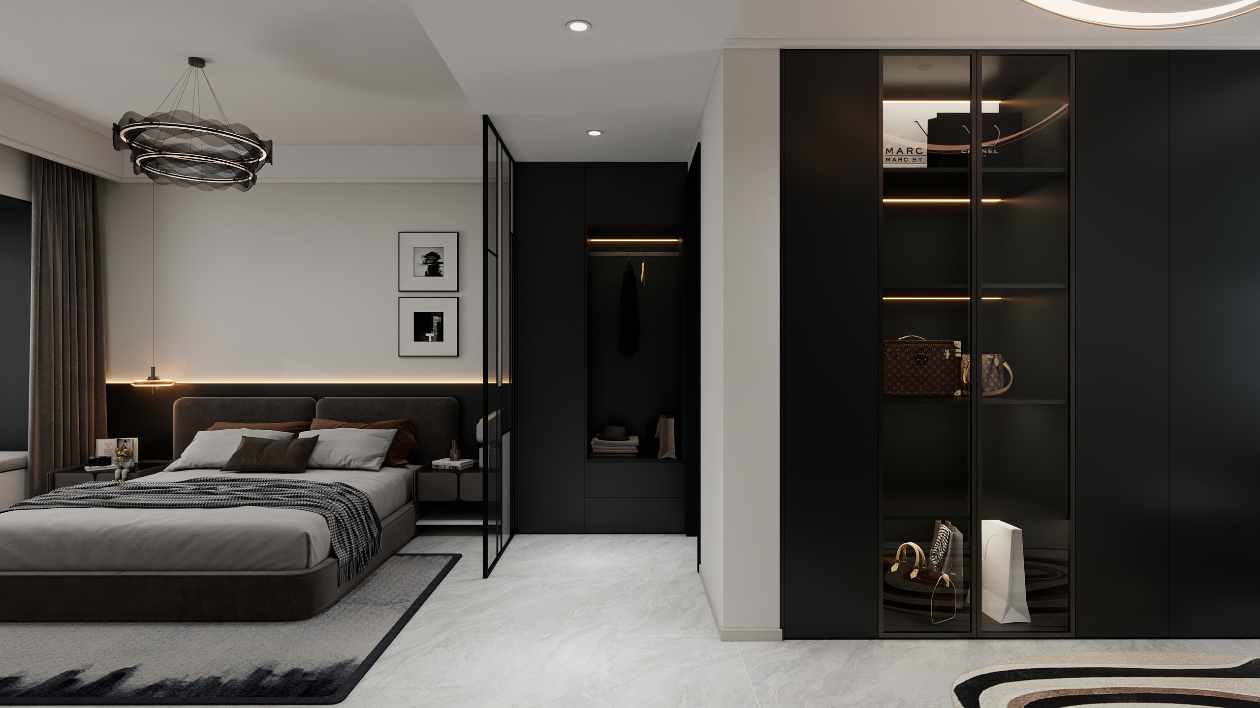 麦子是设计师-麦子118㎡2室-装修设计方案