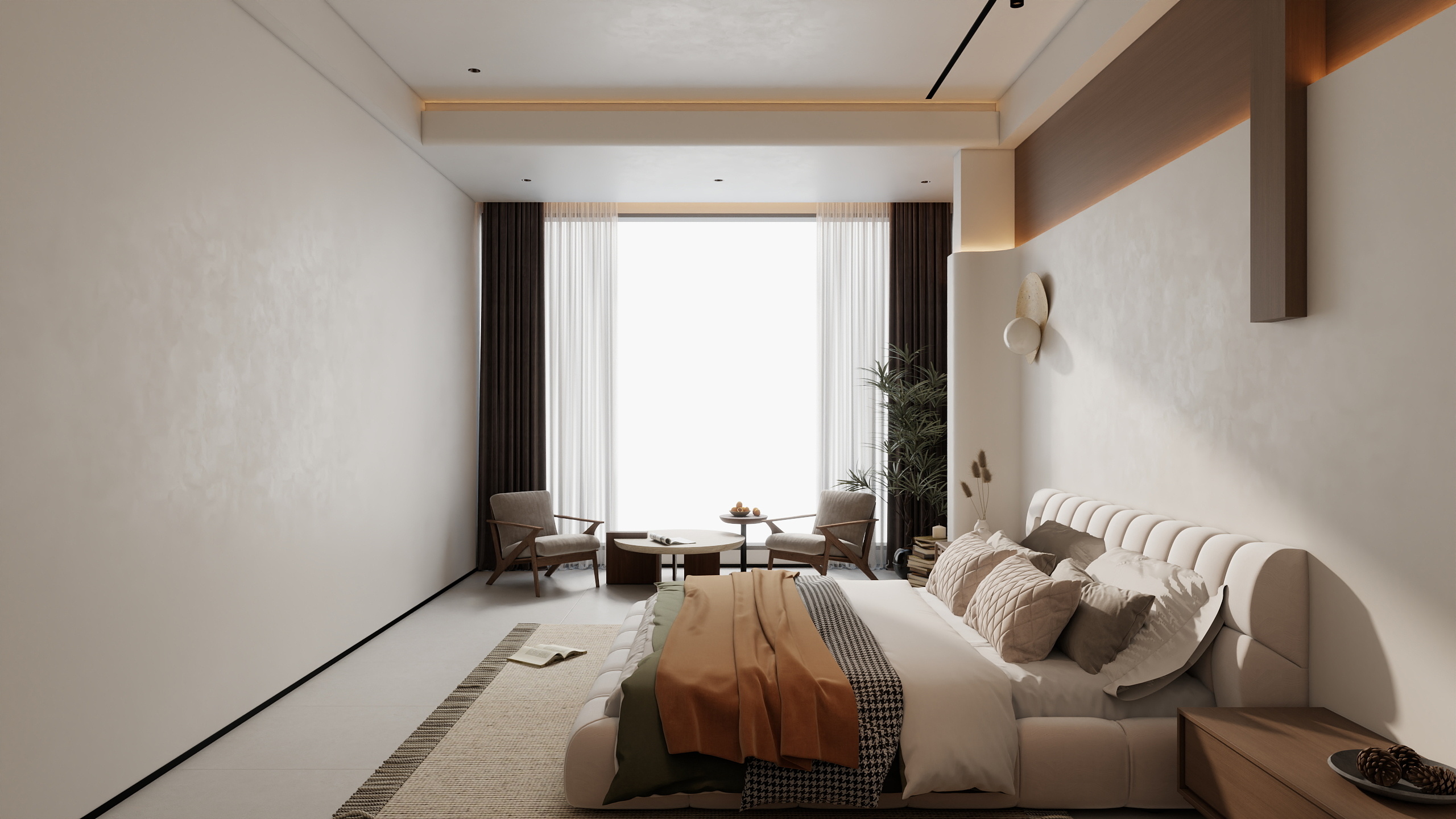 DING一996-绩溪别墅设计方案装修效果图