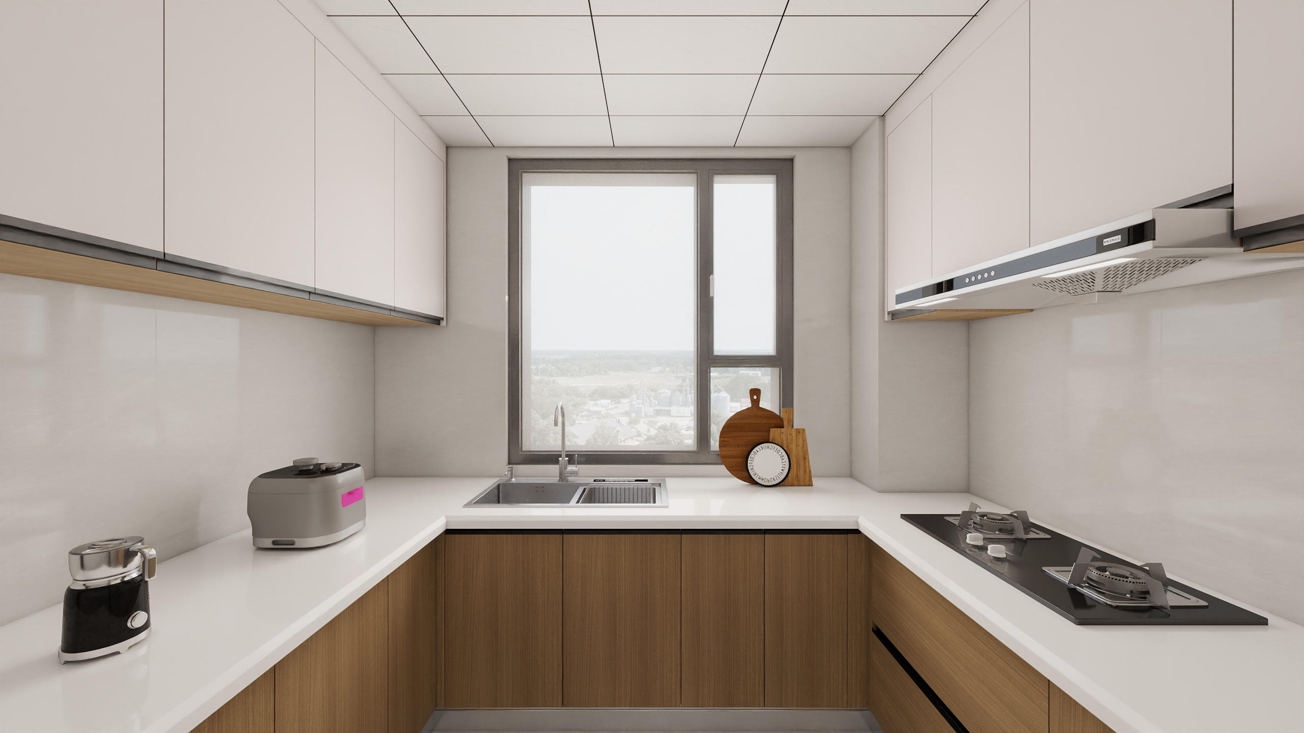 未来可期呐-府东花园-装修设计方案