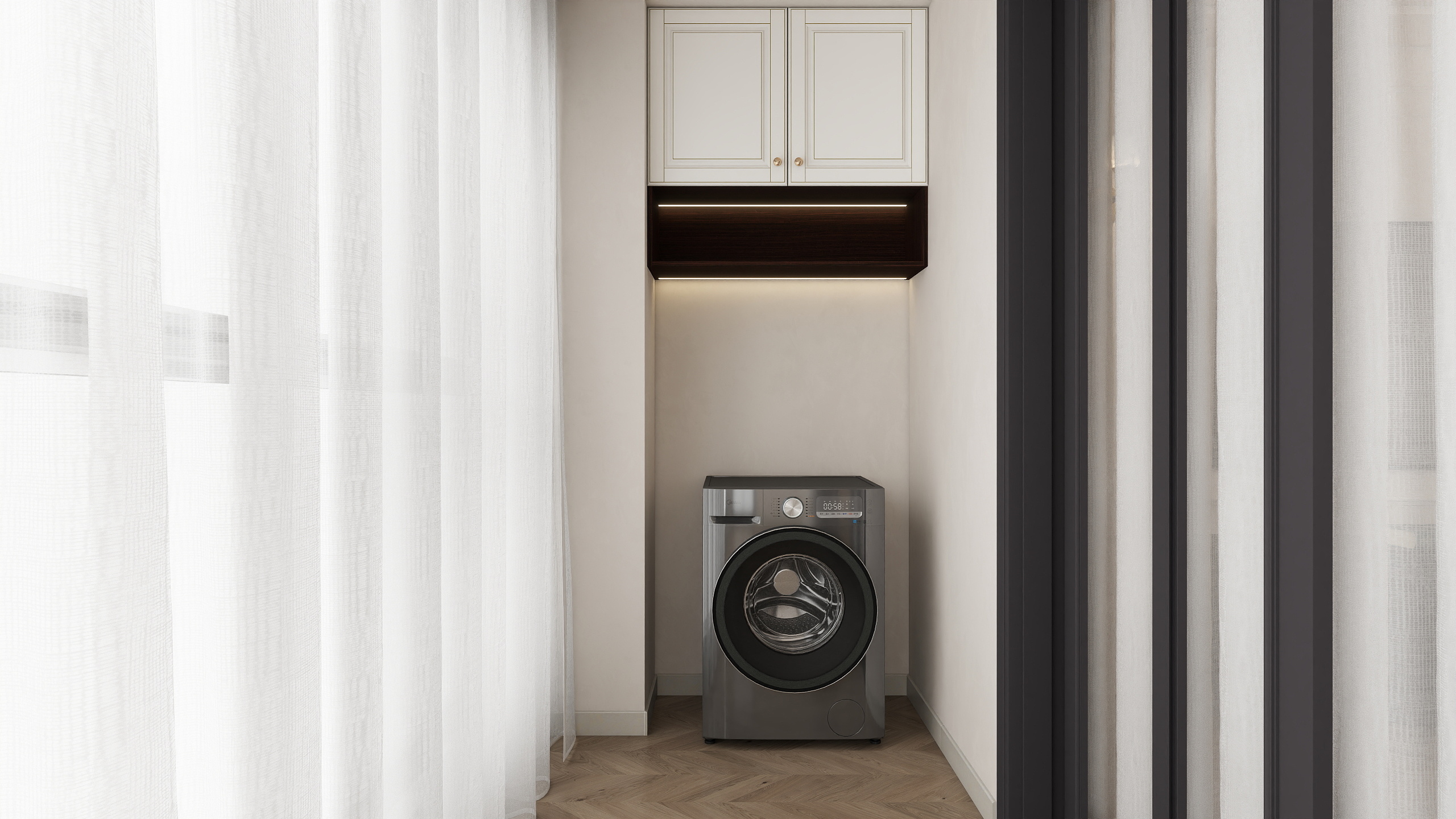 昕语轻鸿-126㎡3室-副本-装修设计方案