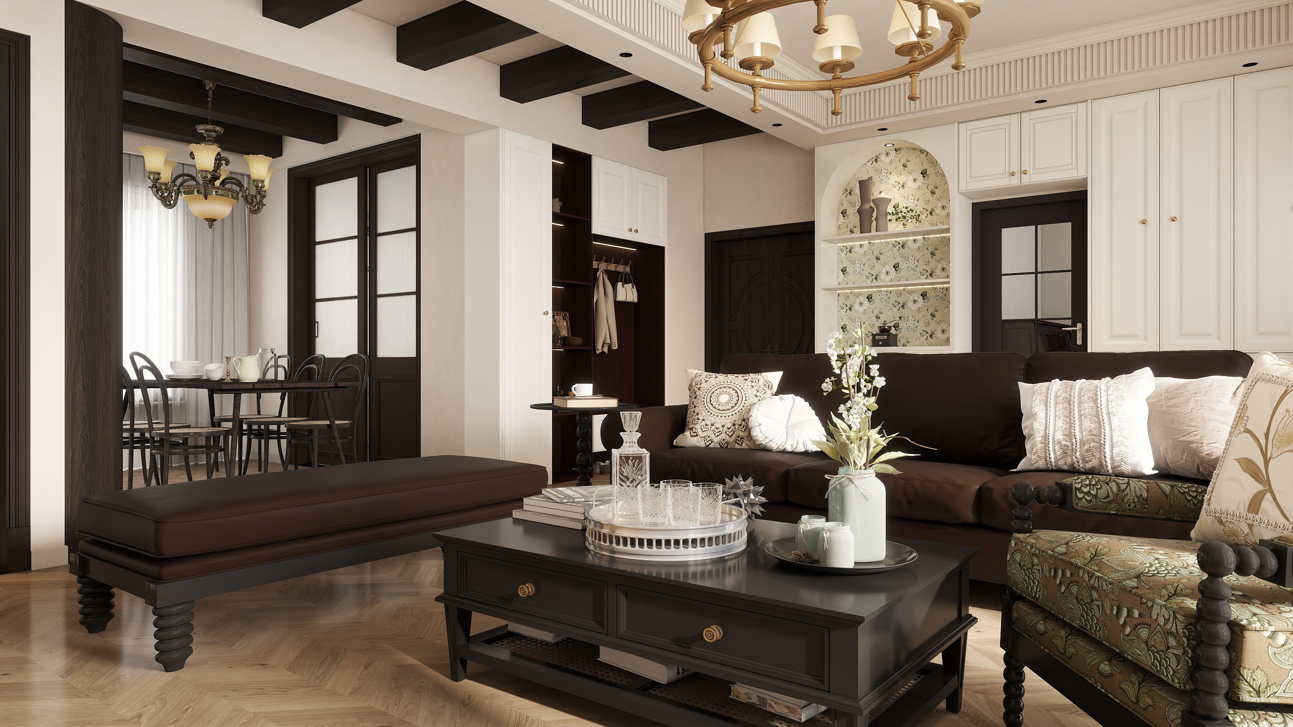 AkuYa-126㎡3室-装修设计方案