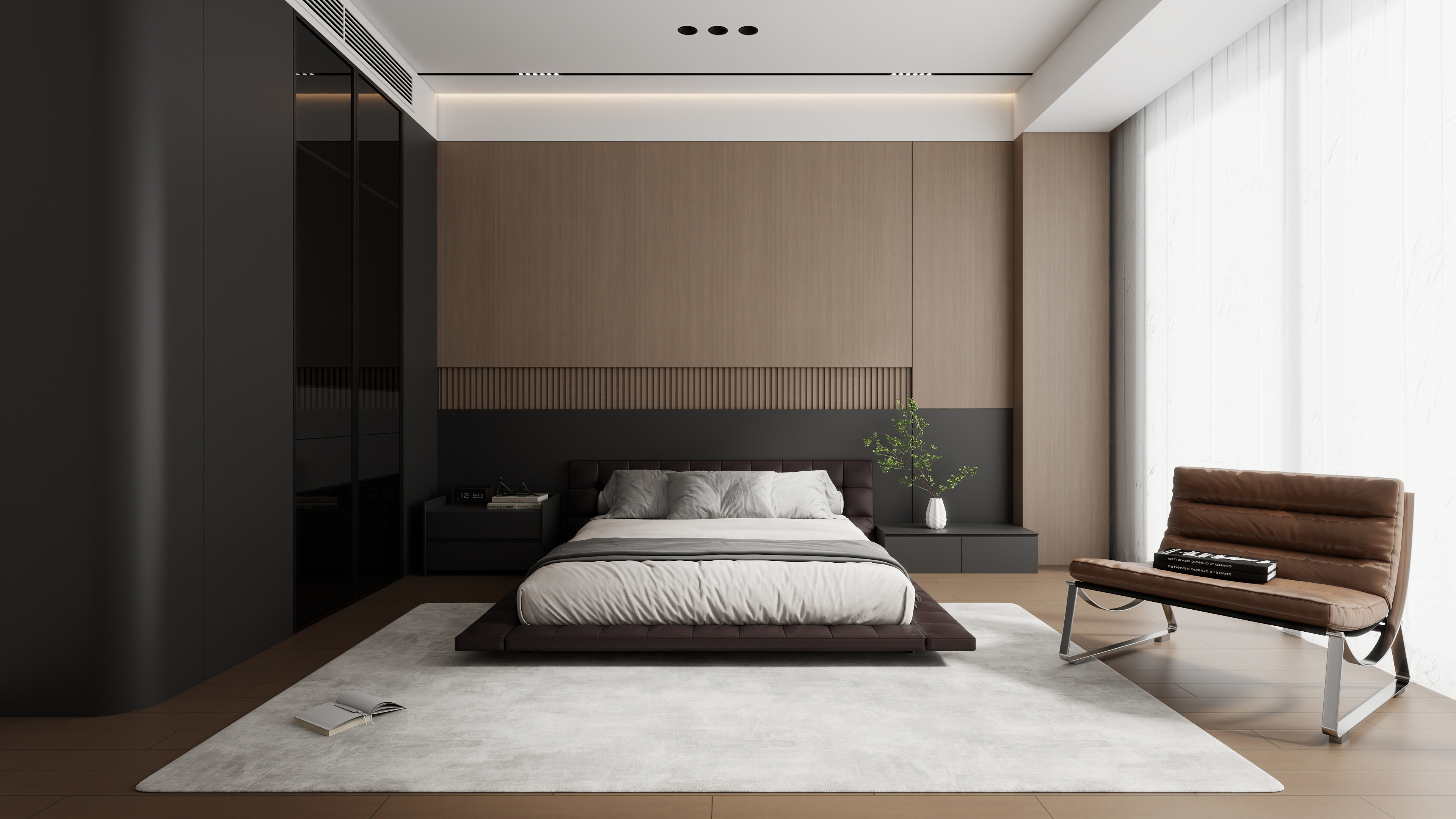 Jerry-空间设计-Jerry-空间设计现代极简-装修设计方案