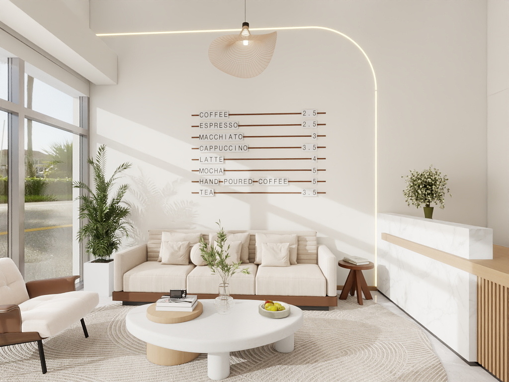 恰逢花开sIhf-美容店-装修设计方案