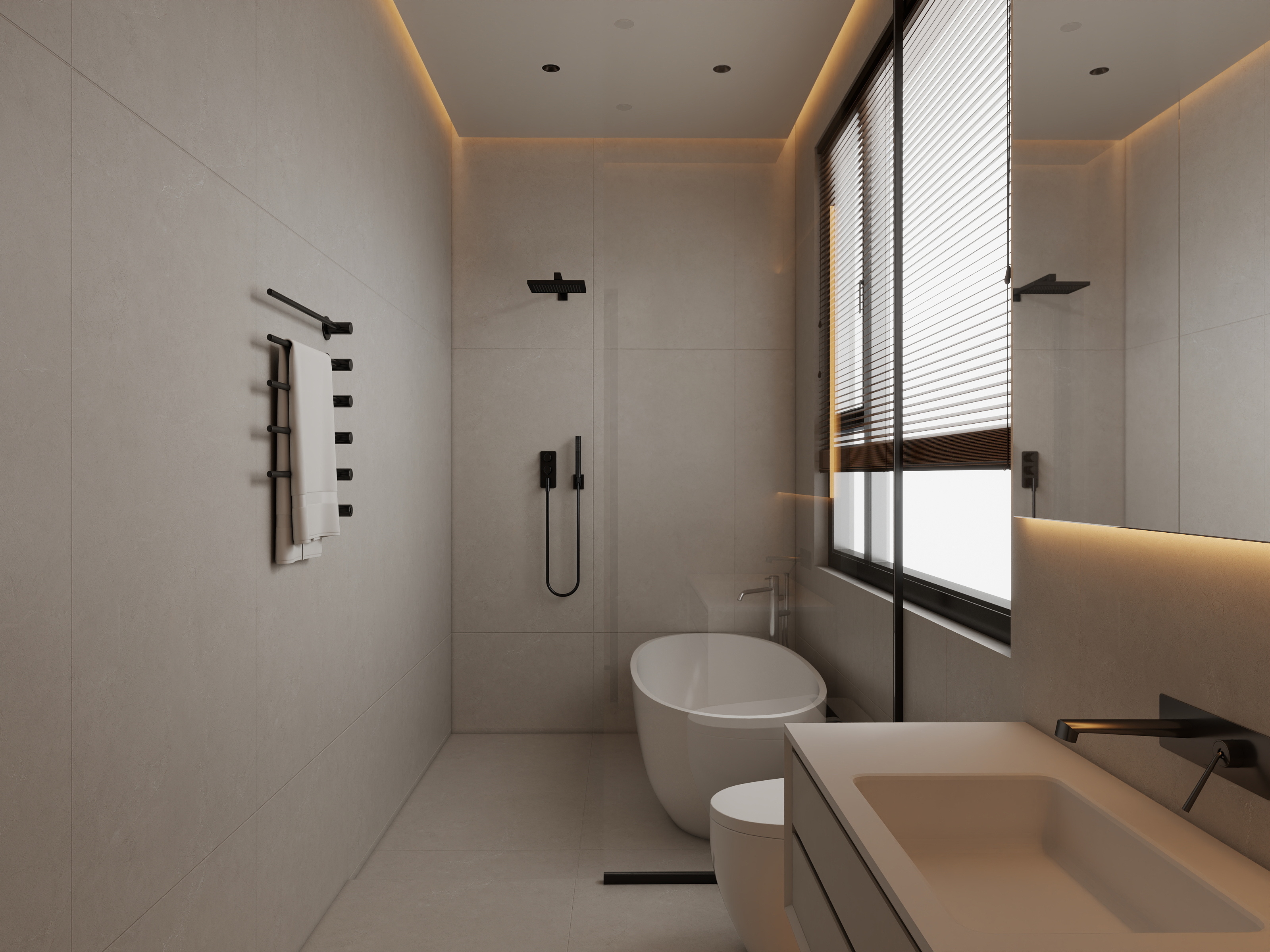 DING一996-绩溪别墅设计方案装修效果图