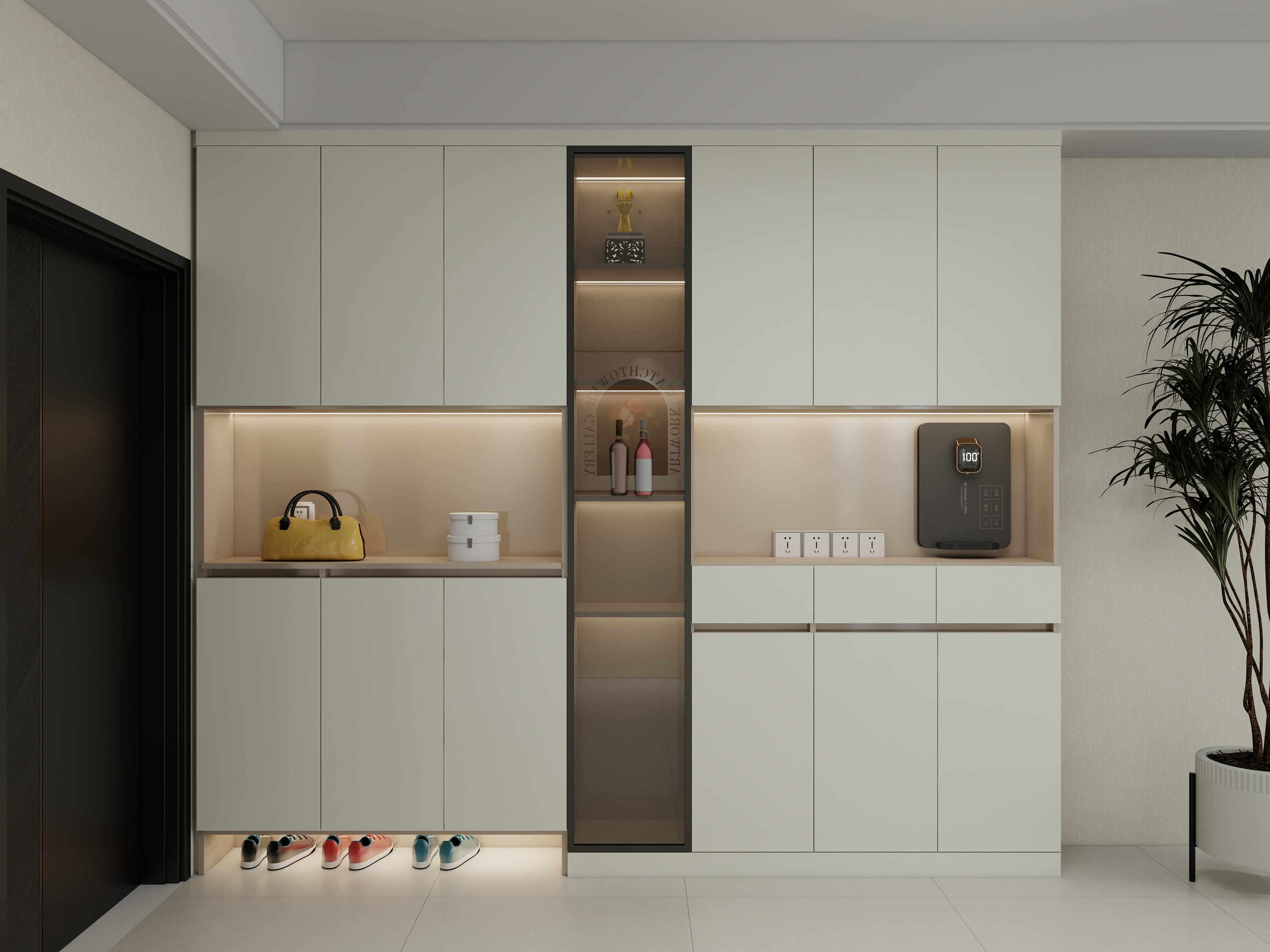 定制云导师逗号-海澜湾8-1-1702-装修设计方案