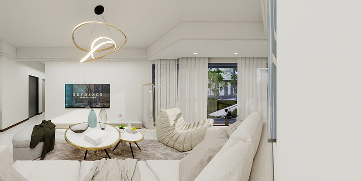 墨线空间设计工作室-新块-装修设计方案