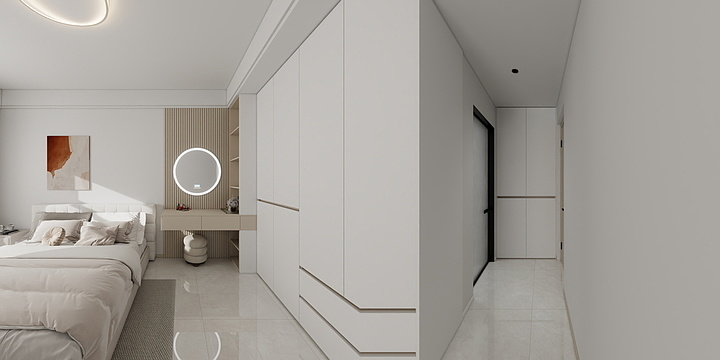 龙謌-小勇妹子-装修设计方案