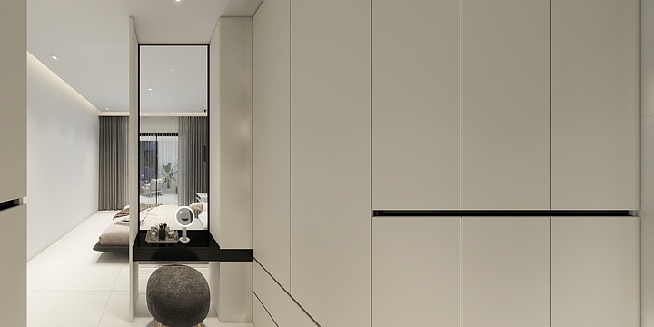 CHEN其-丽景城市森林4栋1505-装修设计方案