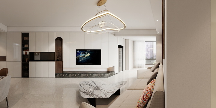 弓长.Luyao-花园城B1     现代-装修设计方案