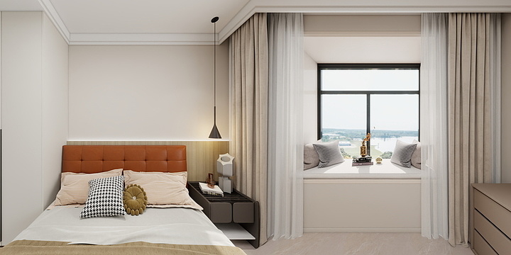 长风设计-赵自强-荷建国府69-121-定-装修设计方案