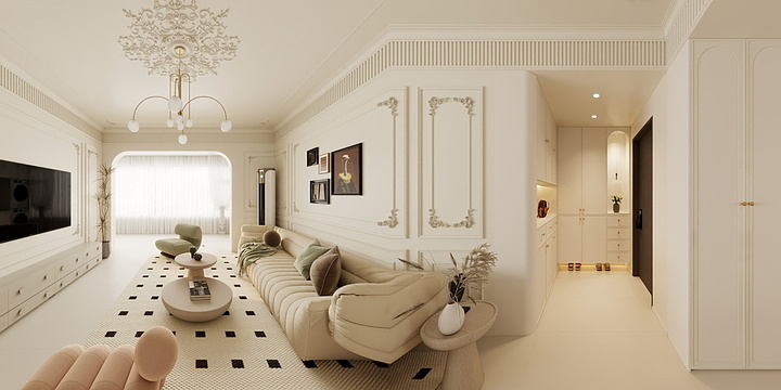 CL木木-136㎡3室-装修设计方案