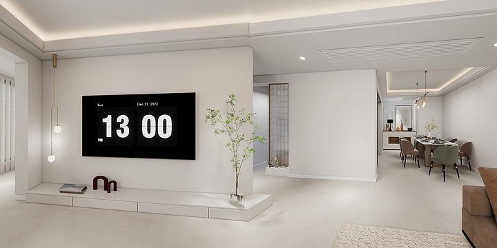 alice丽-碧桂园二期32#1302-装修设计方案