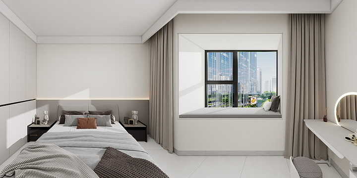 胡晓懿-江南城10-1-1601-副本-副本-装修设计方案