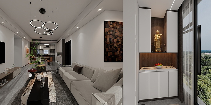 邓先生~-鼎仁天越 5-1-502-装修设计方案