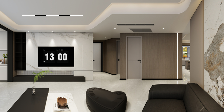 添彩装饰装修有限公司-东关新城83-1-704-装修设计方案