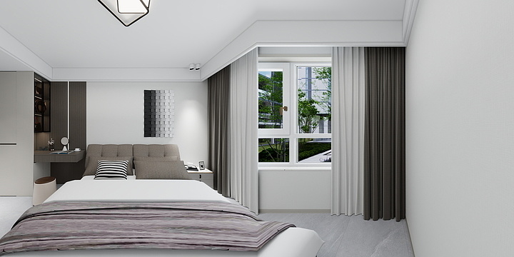 繁华-流年印-万嘉.壹号院21-2-2251刘先生-装修设计方案