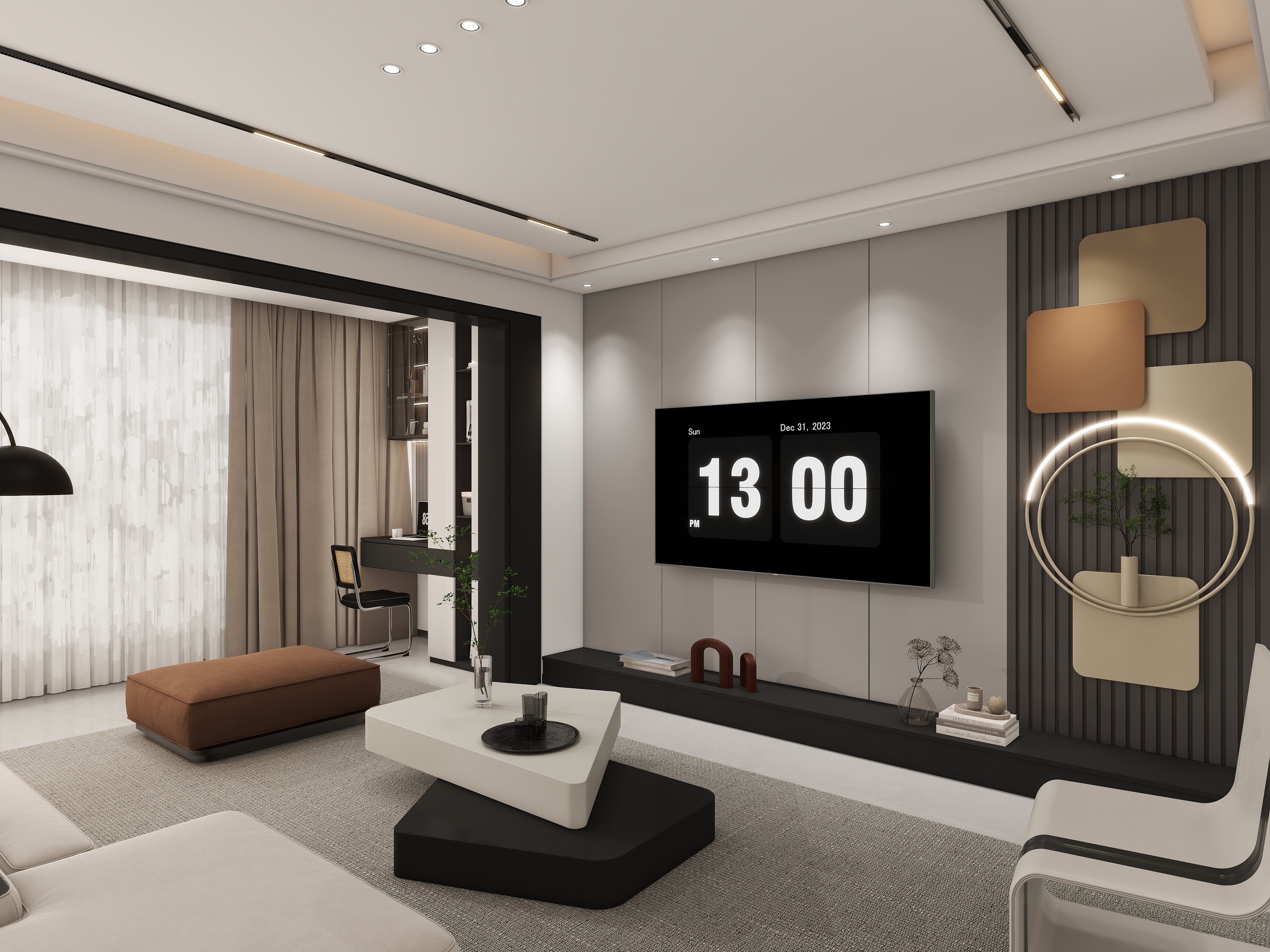 贵阳装饰设计-悦龙南山-装修设计方案