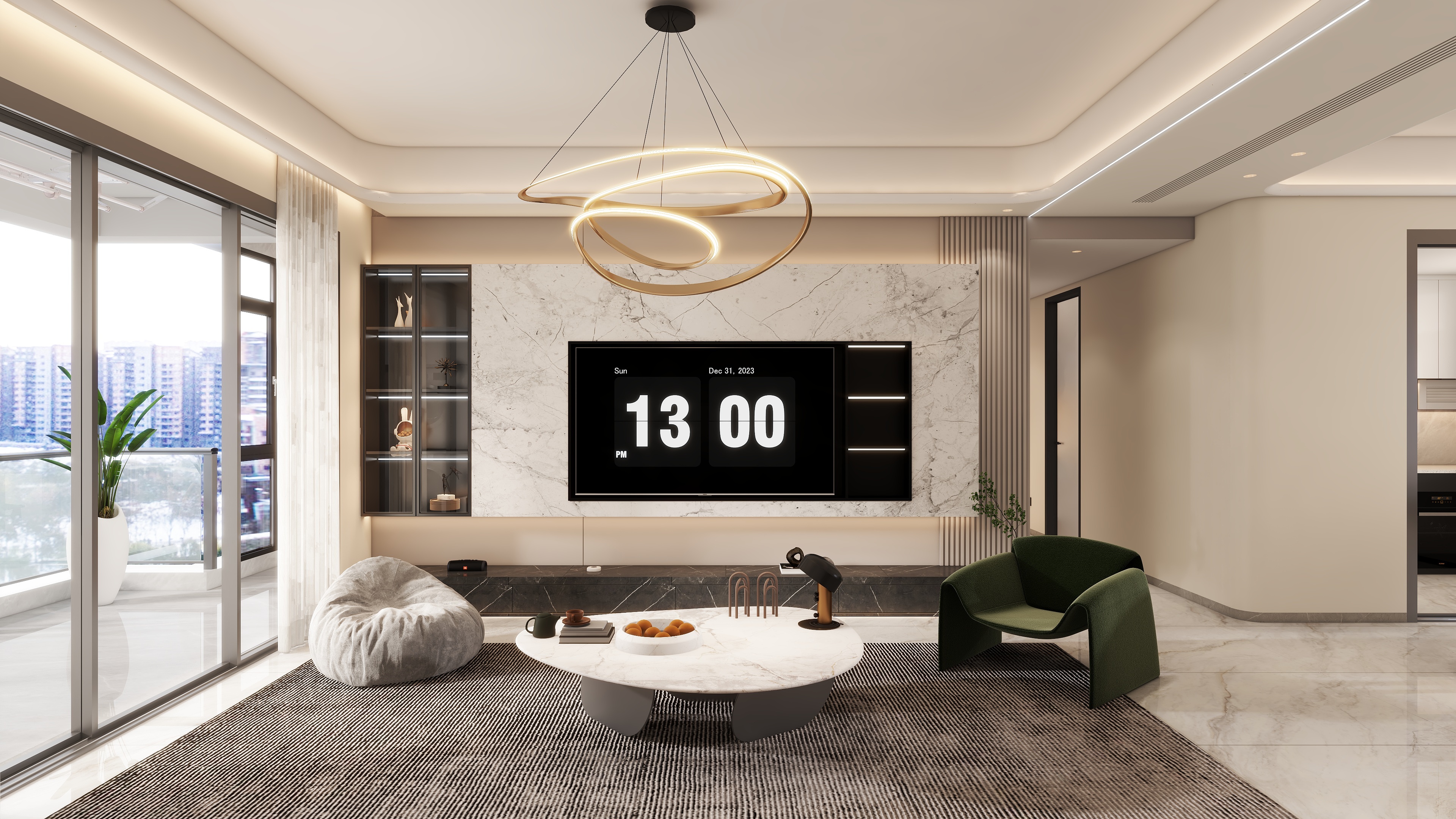 黄柏云设计工作室-都湖国际4栋1单元03户型1008-副本-装修设计方案