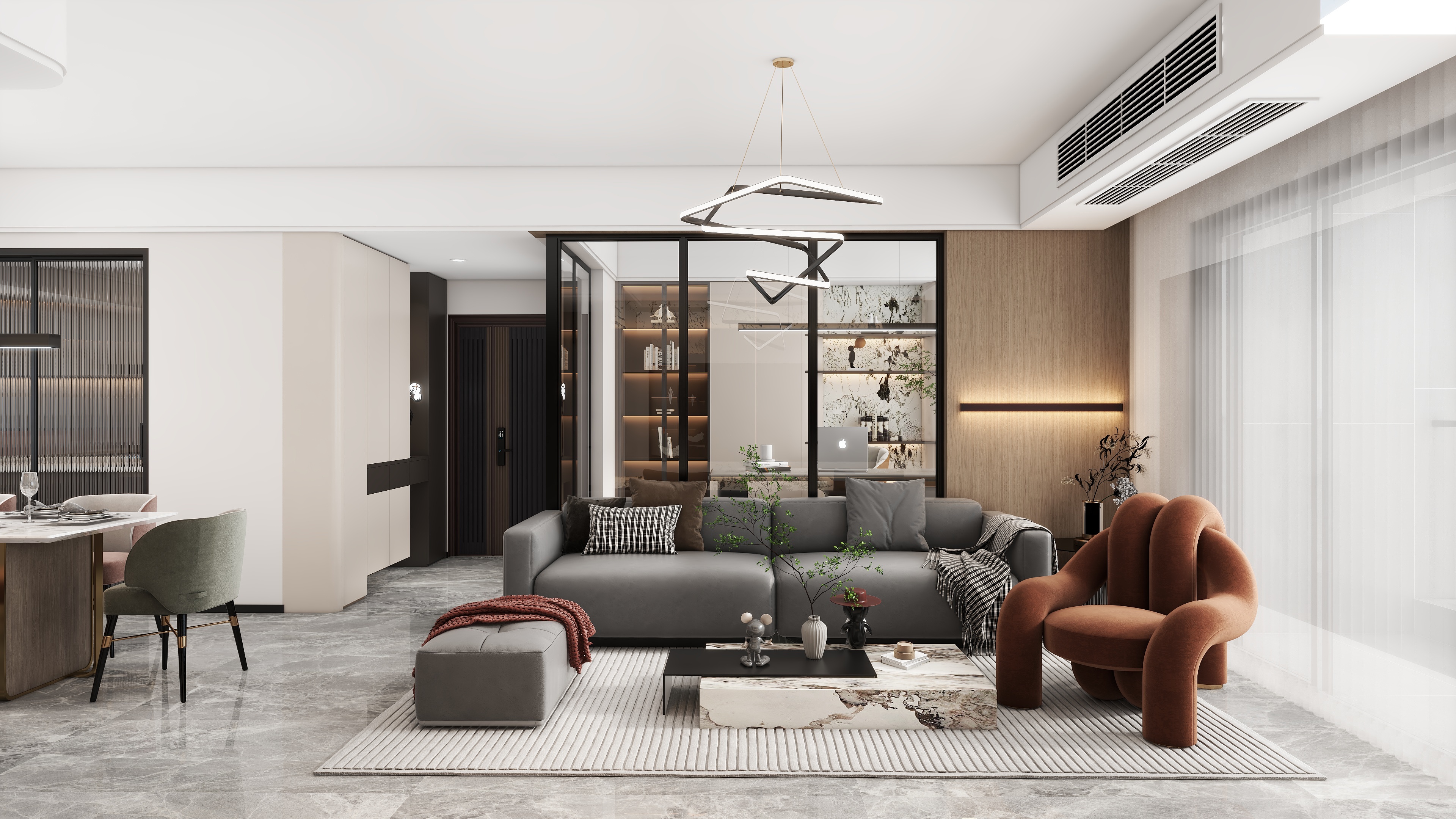 Rong.C-保利上宸122㎡-装修设计方案