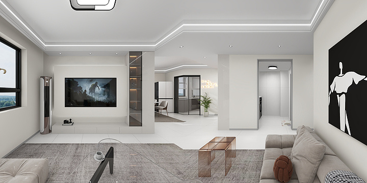 优品丨美居-小鱼家-装修设计方案