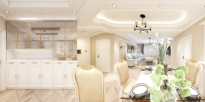 萨比提-贝语新城5-3-1202-装修设计方案