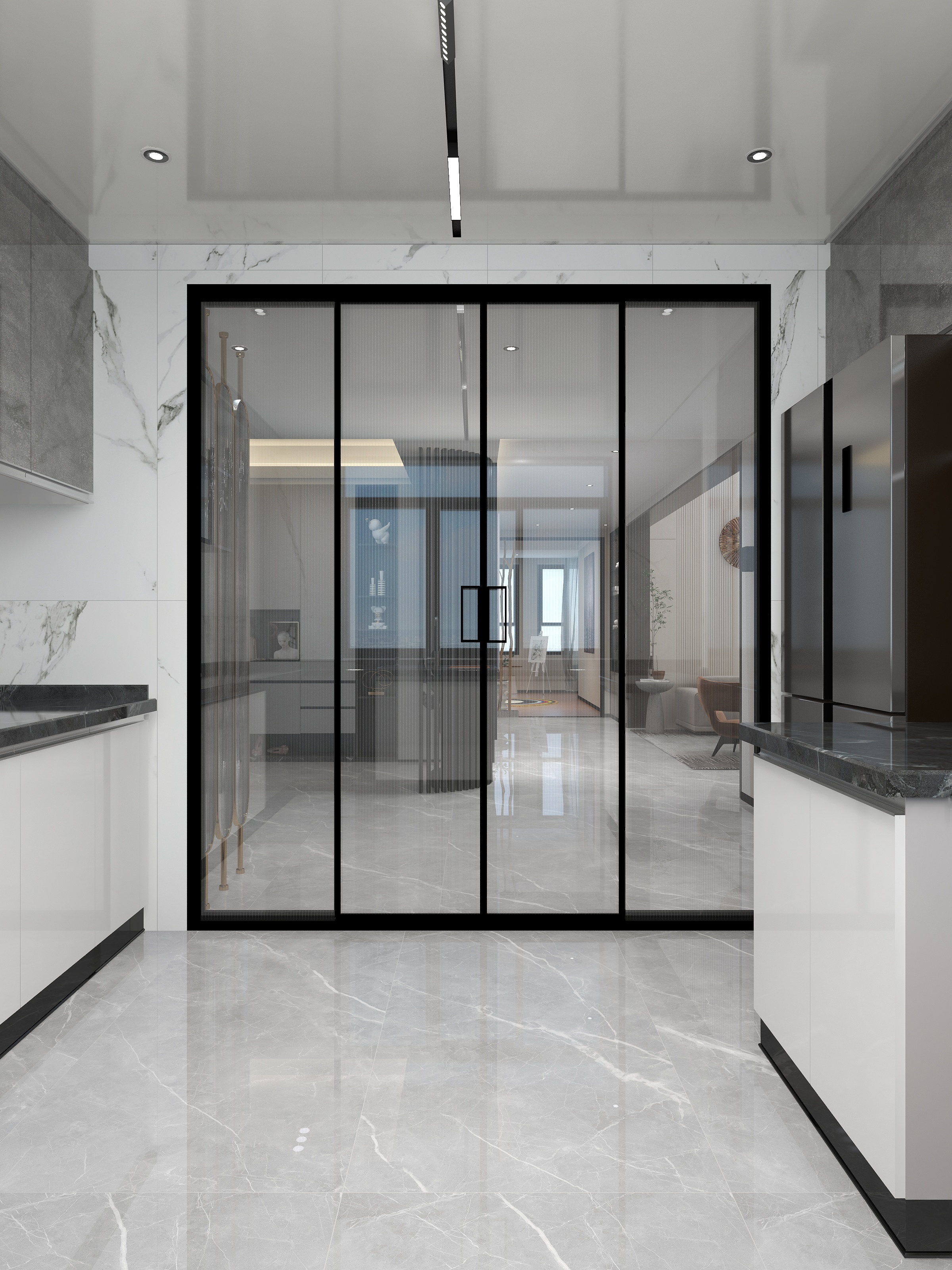 0CHURUI-2层别墅户型装修效果图