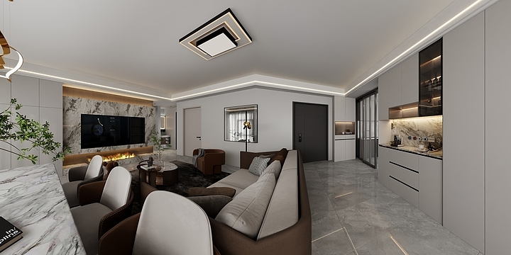 空间设计z1-美丰景泰苑-装修设计方案