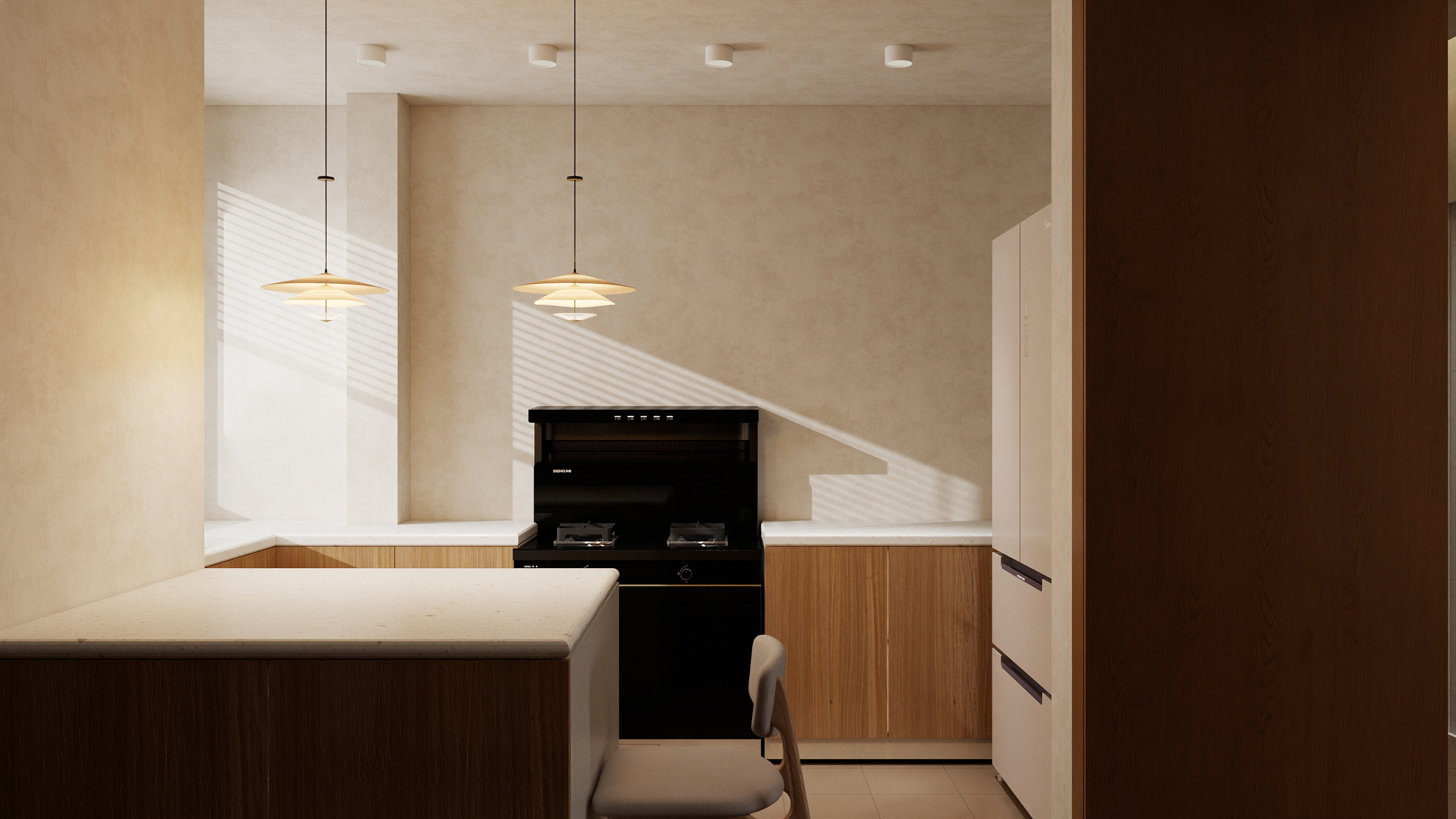 不在z-诧寂风效果图-装修设计方案